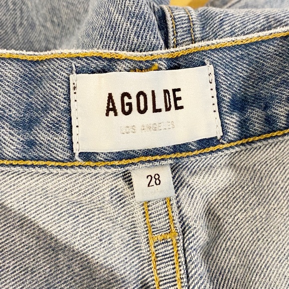 Agolde | 90s Mid Rise Straight Fit Jeans A089C-811Sz. 28 - Picture 9 of 11